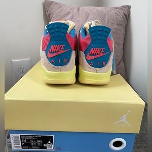 Union LA x Air Jordan 4 Retro 'Guava Ice'